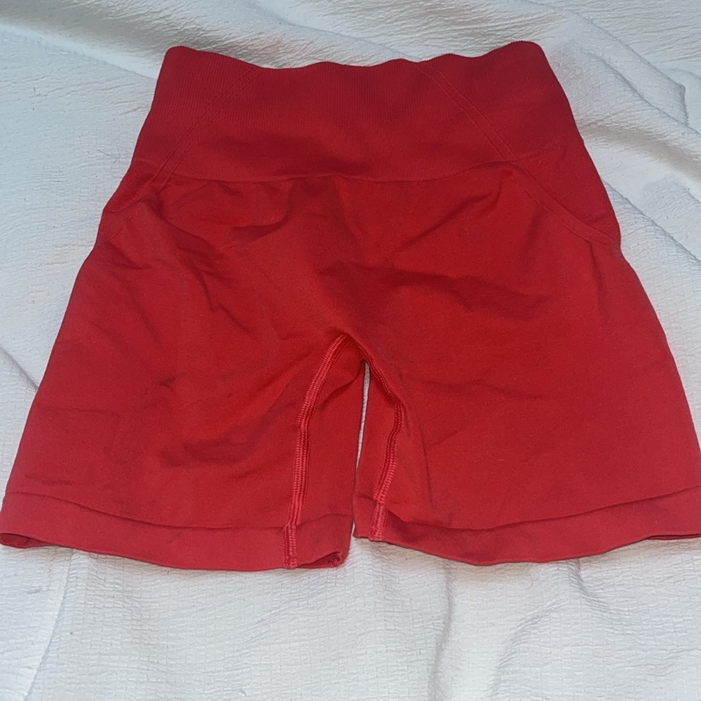 Oner Active light Red Effortless Shorts